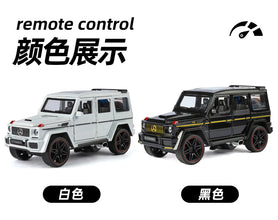 RC Mercedes G-Class 1:24 Without Smoke