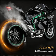Key Control Kawasaki Ninja H2R 1:9 Diecast Model