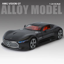 Benz AMG Vision GT Diecast Model 1 : 24