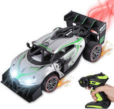 2.4 GHz Metal RC Cars with with Spray & Light