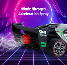 2.4 GHz Metal RC Cars with with Spray & Light