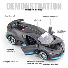 Bugatti Divo 1:22 scale
