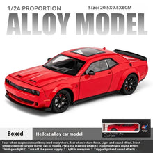 Dodge SRT Hellcat Diecast Model 1:24 scale
