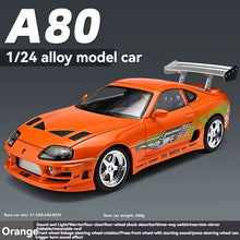 Fast and Furious Brian’s 1995 Toyota Supra 1/24