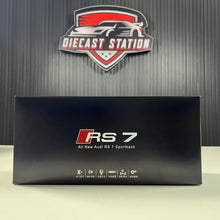 Audi RS 7 Sportback Official Licensed Model With Remote Key 1:18