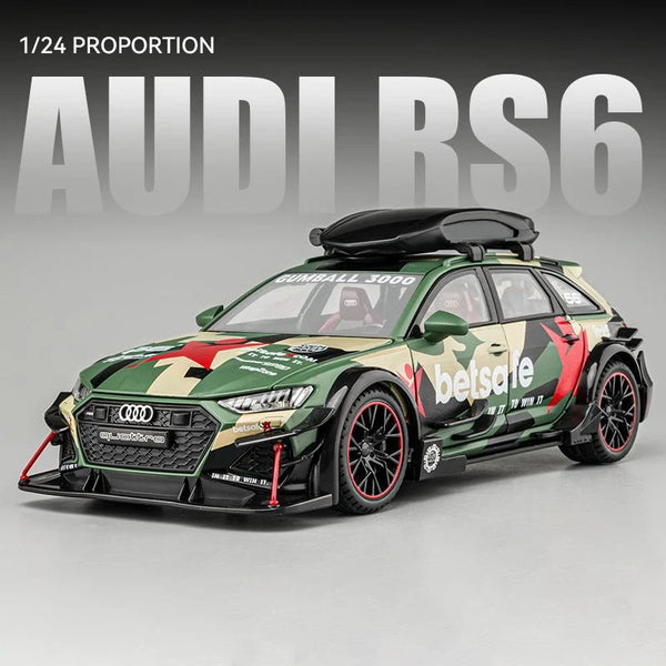 1:24 Audi RS6 DTM Modified