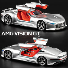 Benz AMG Vision GT Diecast Model 1 : 24