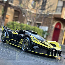 Bugatti Bolide Diecast With Smoke