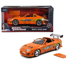 Jada 1:24 Fast and Furious Brian’s 1995 Toyota Supra