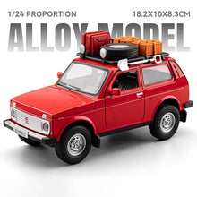 Russian LADA NIVA WILD VERSION 1:24