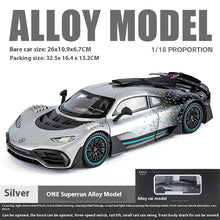 Mercedes AMG ONE 1:18