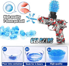 Mini Gel Blaster Electric Rechargeable Toygun