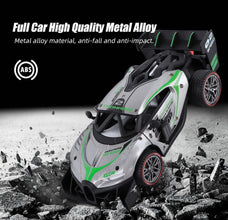 2.4 GHz Metal RC Cars with with Spray & Light