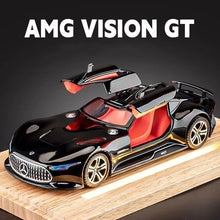 Benz AMG Vision GT Diecast Model 1 : 24