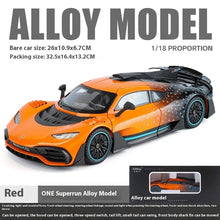 Mercedes AMG ONE 1:18