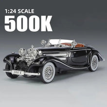 Mercedes Benz 500K 1:24 scale