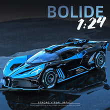 Bugatti Bolide Diecast With Smoke