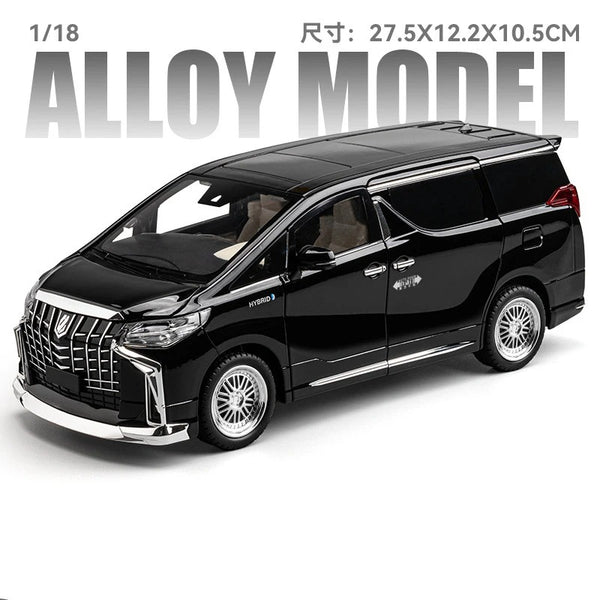 Toyota Alphard MPV 1:18