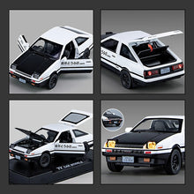 1:32 Toyota AE86 Diecast