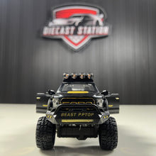 Ford Raptor F150 6x6 With Bike