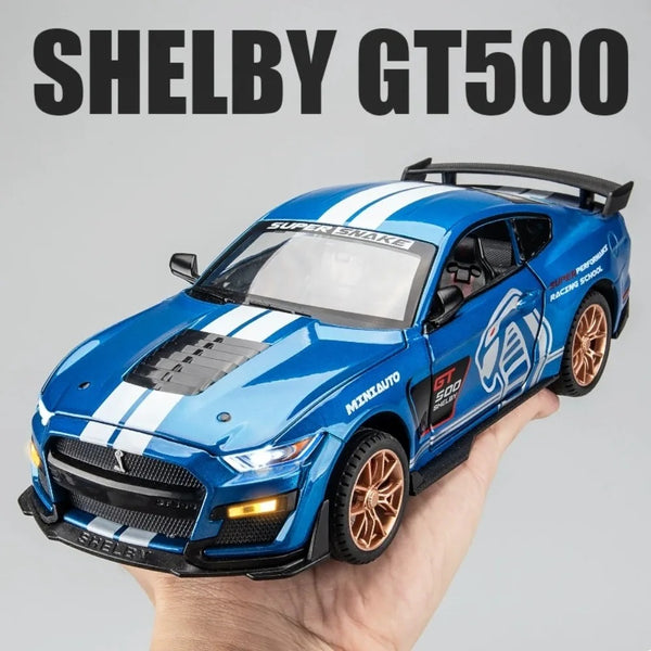 Mustang Shelby GT500 1:24