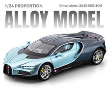 Bugatti Tourbillon Sportscar 1:24 scale