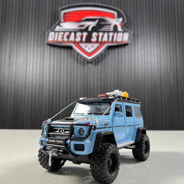 Mercedes Benz G550 4X4 1 : 24 Scale