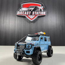 Mercedes Benz G550 4X4 1 : 24 Scale
