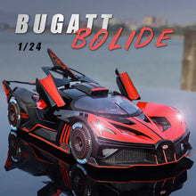 Bugatti Bolide Diecast With Smoke