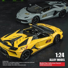 Lamborghini Aventador SVJ 1:24