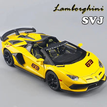 Lamborghini Aventador SVJ 1:24