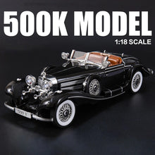 1:18 Mercedes Benz 500K