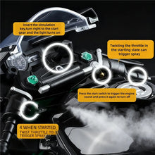 Key Control Kawasaki Ninja H2R 1:9 Diecast Model