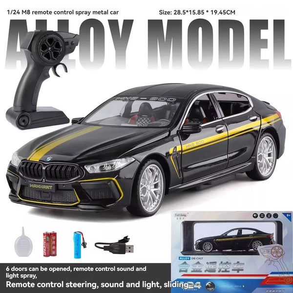 RC BMW M8 Diecast 1:24