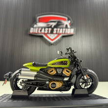 Harley Sportster S Diecast Model