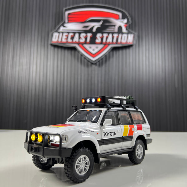 Land Cruiser 80 Off Road 1/24 Diecast Model