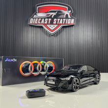 Audi RS 7 Sportback Official Licensed Model With Remote Key 1:18