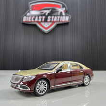 Mercedes Maybach S600 1:24