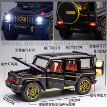 Mercedes Benz G-63 1/24