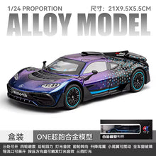Mercedes AMG ONE 1:24