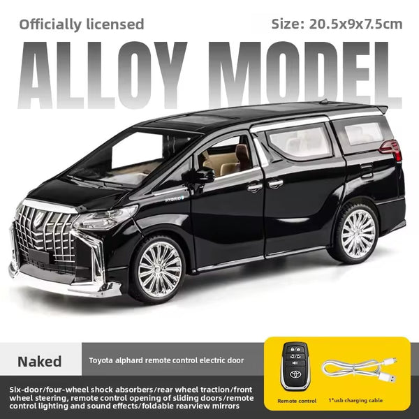 Toyota Alphard With Key Remote 1/24