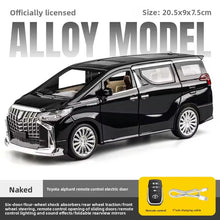 Toyota Alphard With Key Remote 1/24