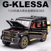 Mercedes Benz G-63 1/24