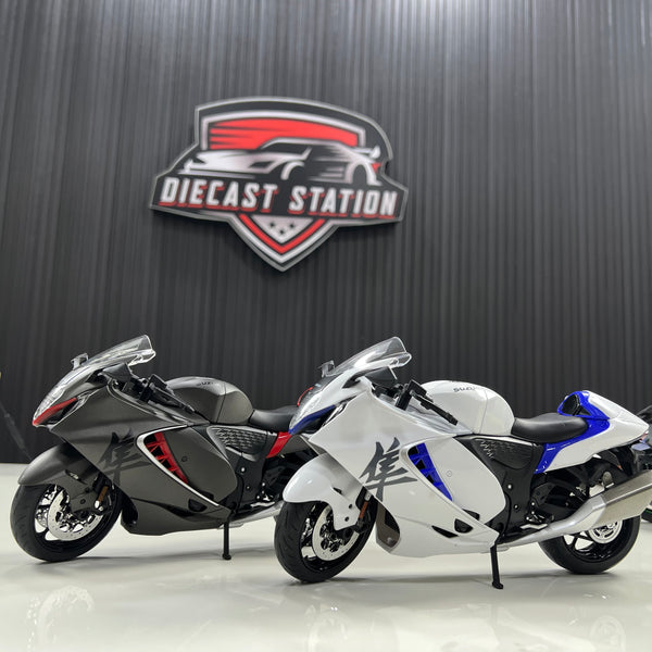 Official Licensed Suzuki Hayabusa 1:9