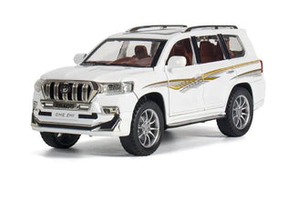 Toyota Land Cruiser Prado With Smoke