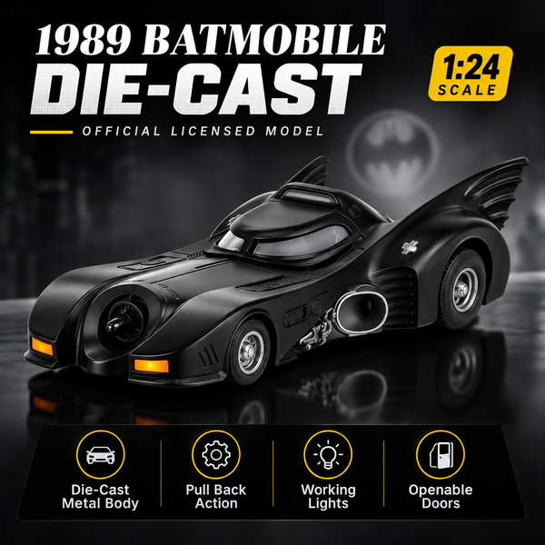 1/24 Batmobile 1989 Diecast Licensed