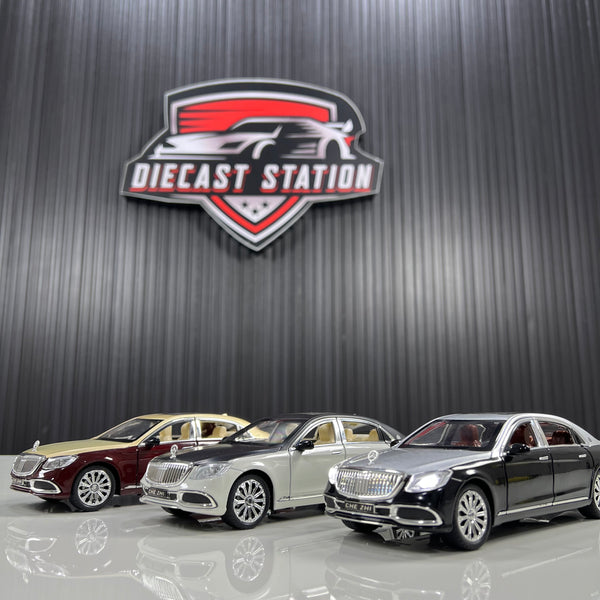 Mercedes Maybach S600 1:24