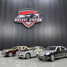 Mercedes Maybach S600 1:24