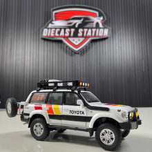 Land Cruiser 80 Off Road 1/24
