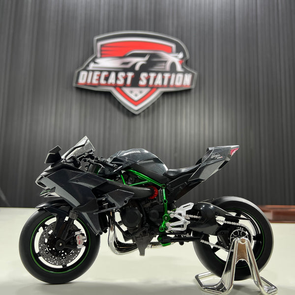 Kawasaki Ninja H2R 1:9 Big Scale Diecast Model Motorcycle